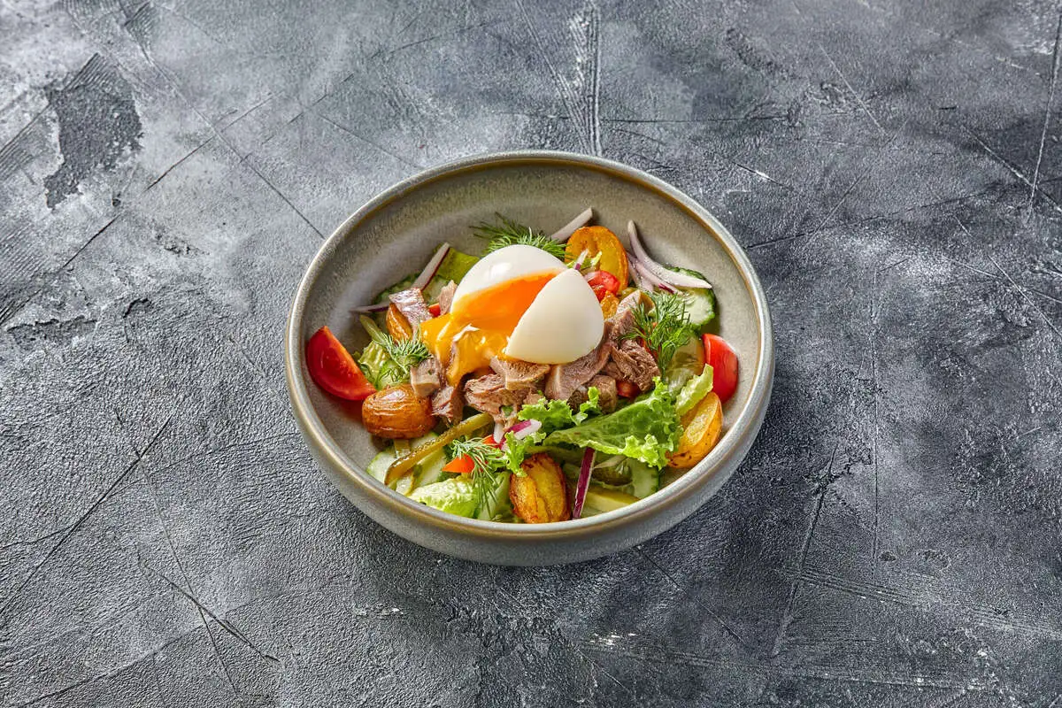 С говяжьим языком