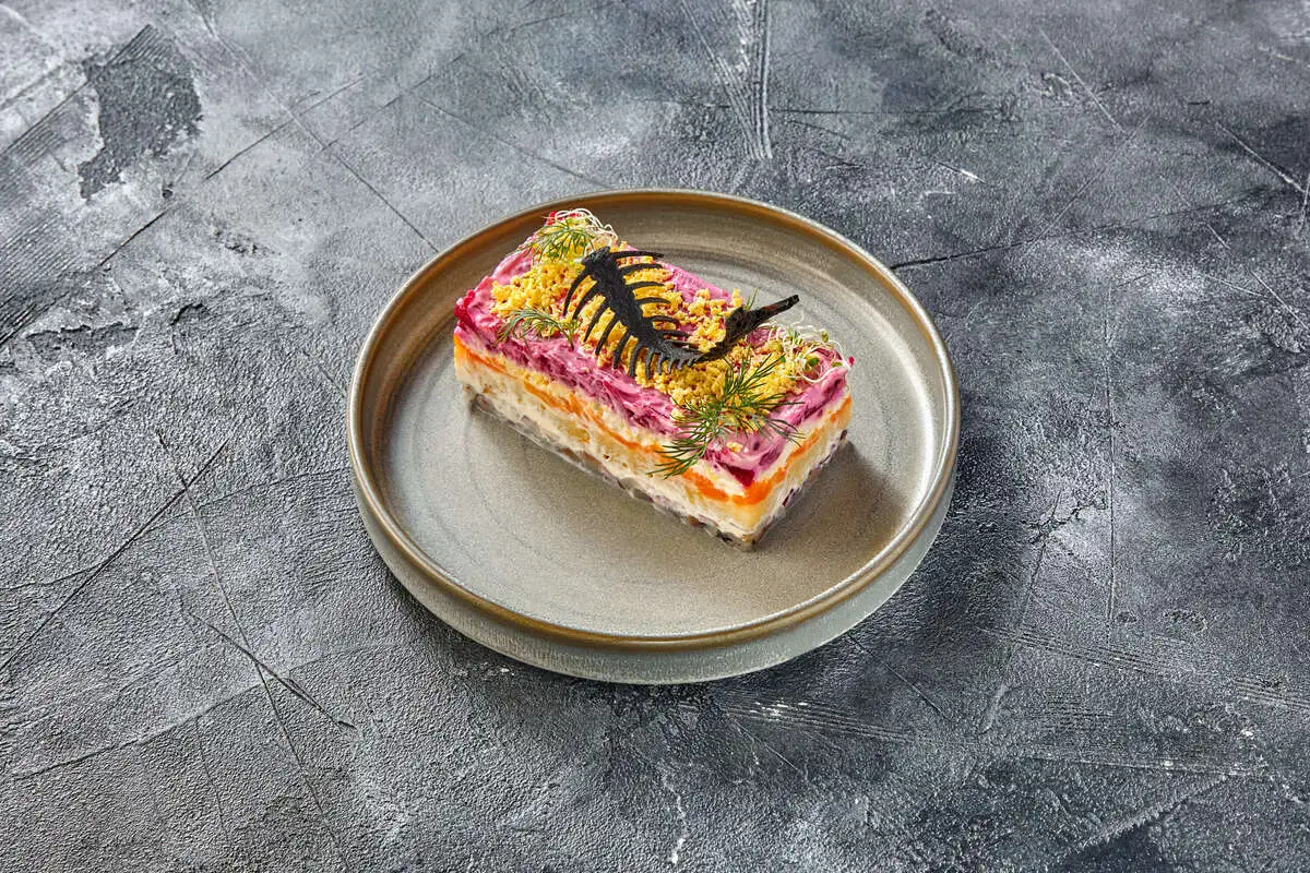 Сельдь под шубой