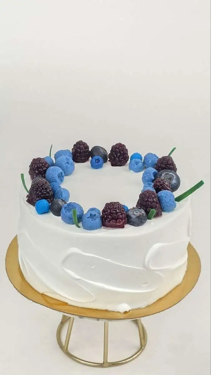 Торт BlackBerry бенто сгущенка/банан 0,630кг