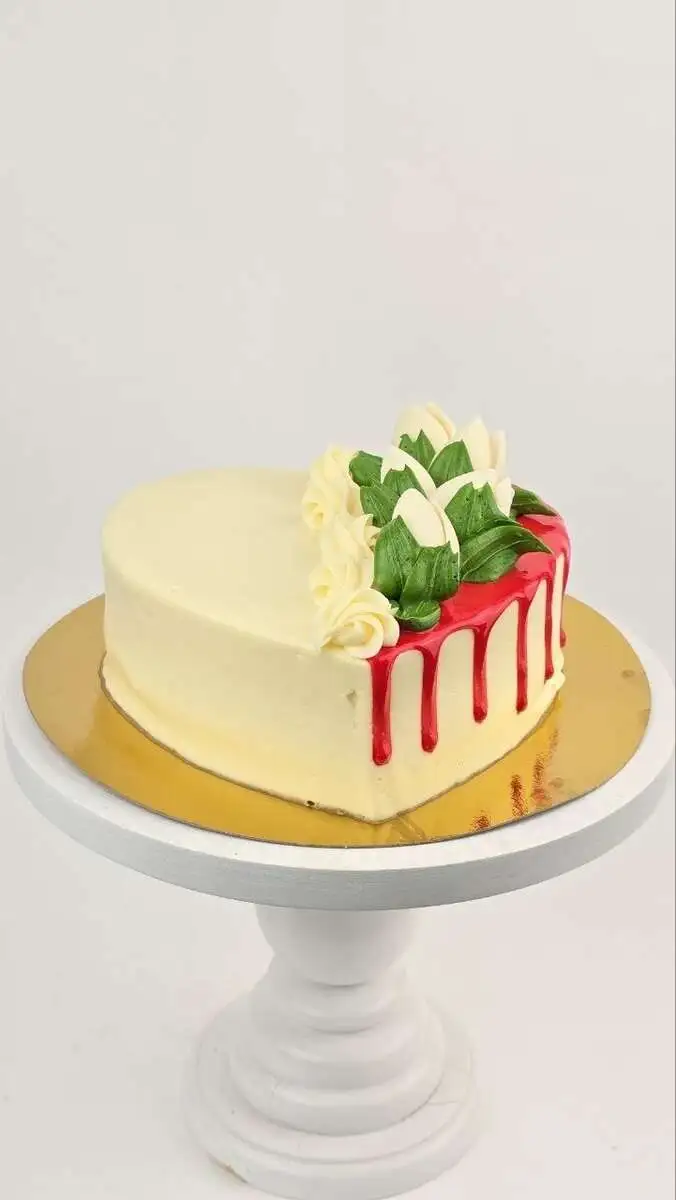 Торт Tulip бисквитный сердце 1,420кг