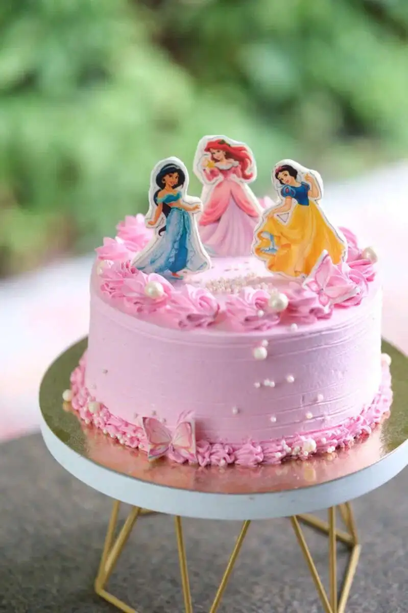 Торт бисквитный Для принцессы 1,4кг