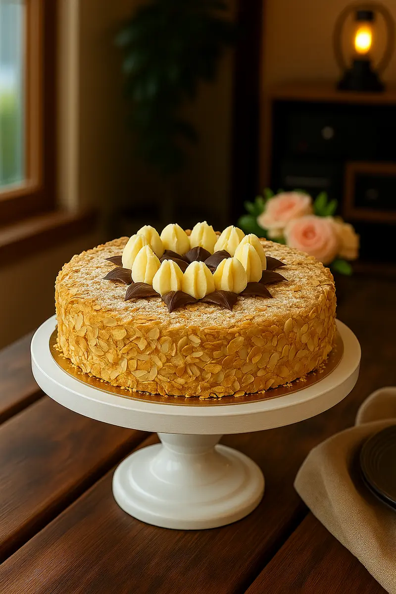 Торт "К чаю"