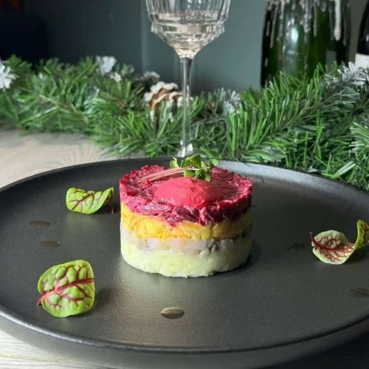 Селёдка под шубой по рецепту тётушки Нино 