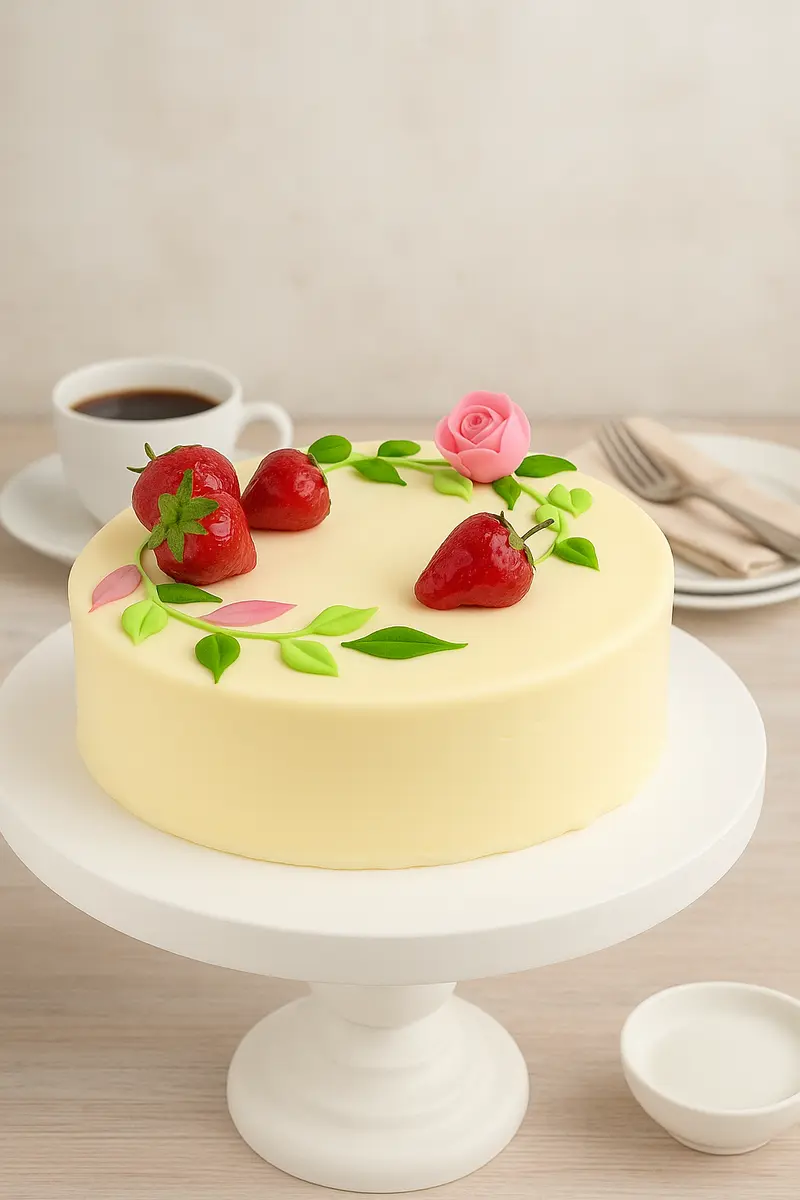 Торт Молочная девочка 1,120 кг