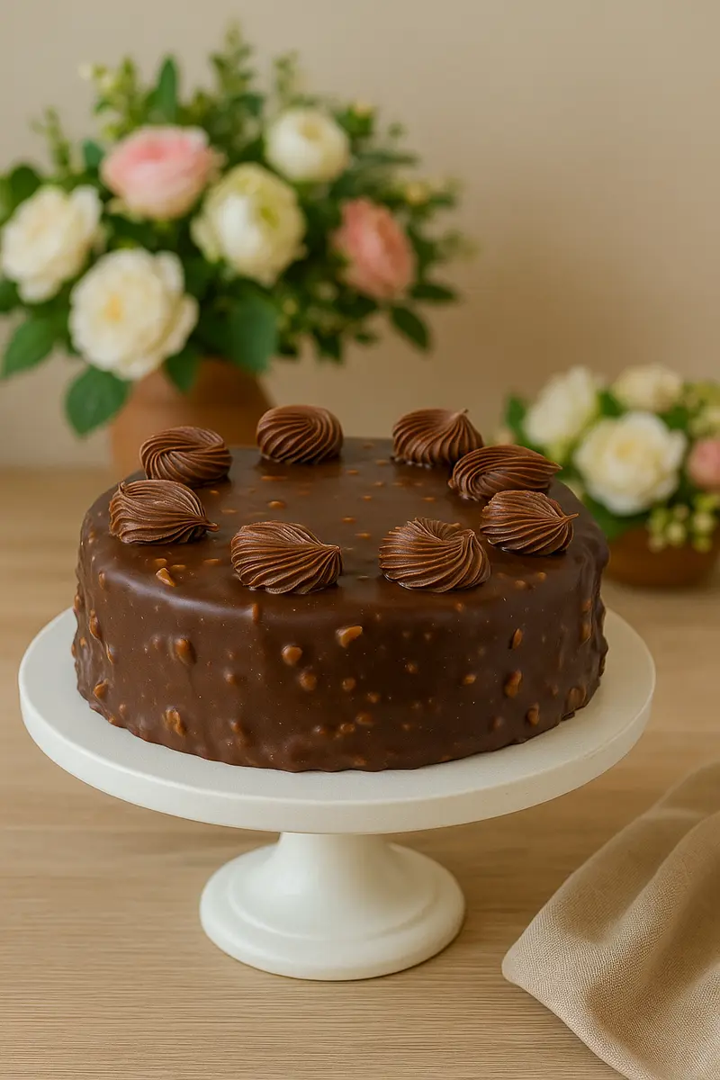 Торт Сникерс 1,2 кг