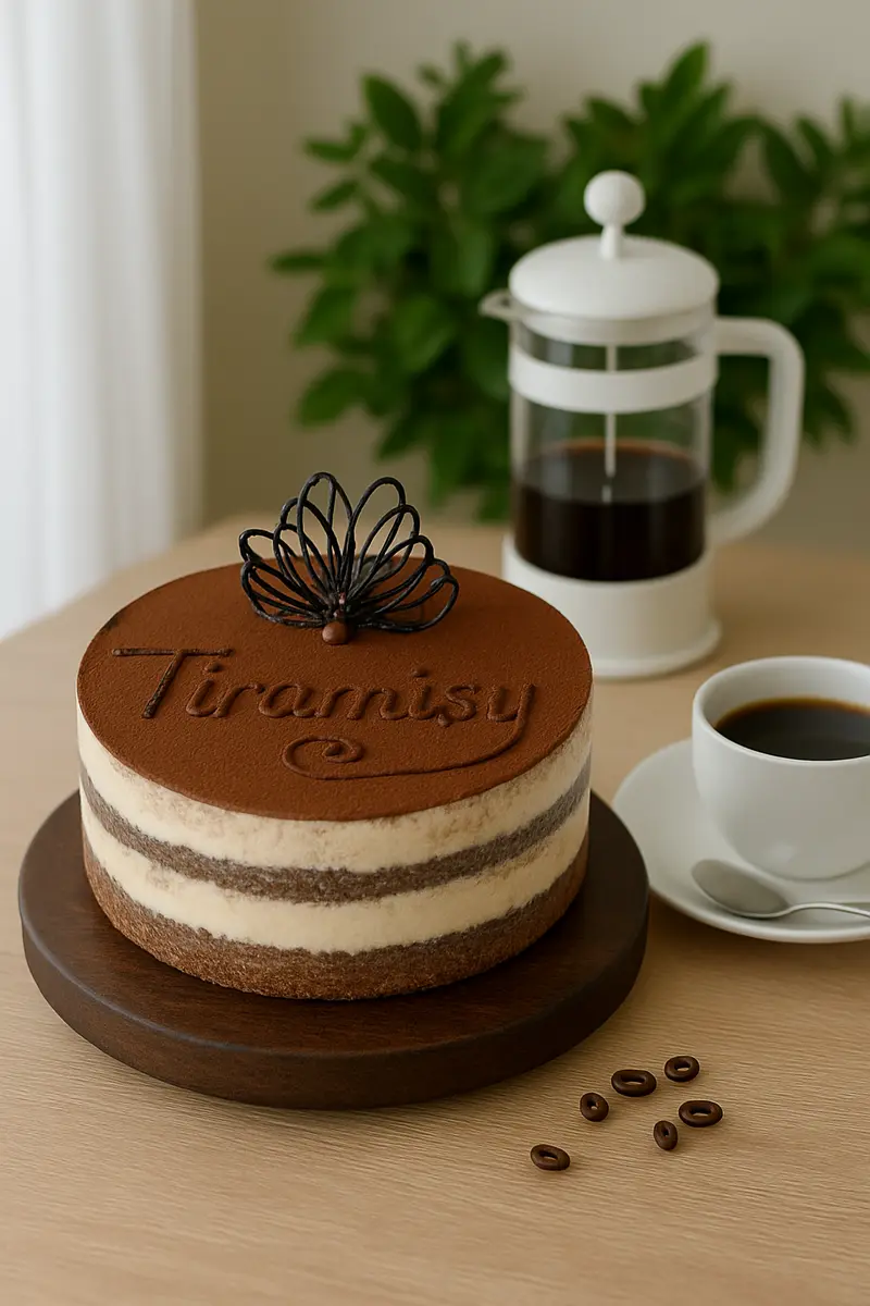 Торт Тирамису 650 гр