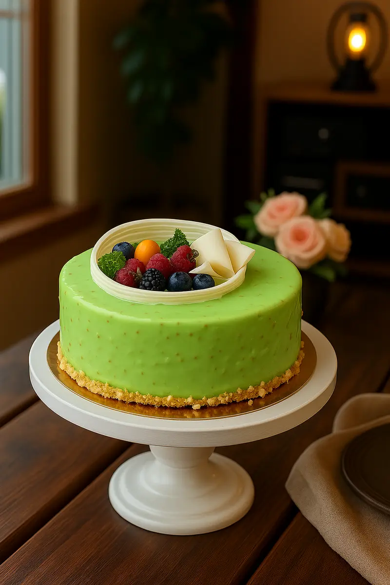 Торт Шпинатный с облепихой 1,420 кг