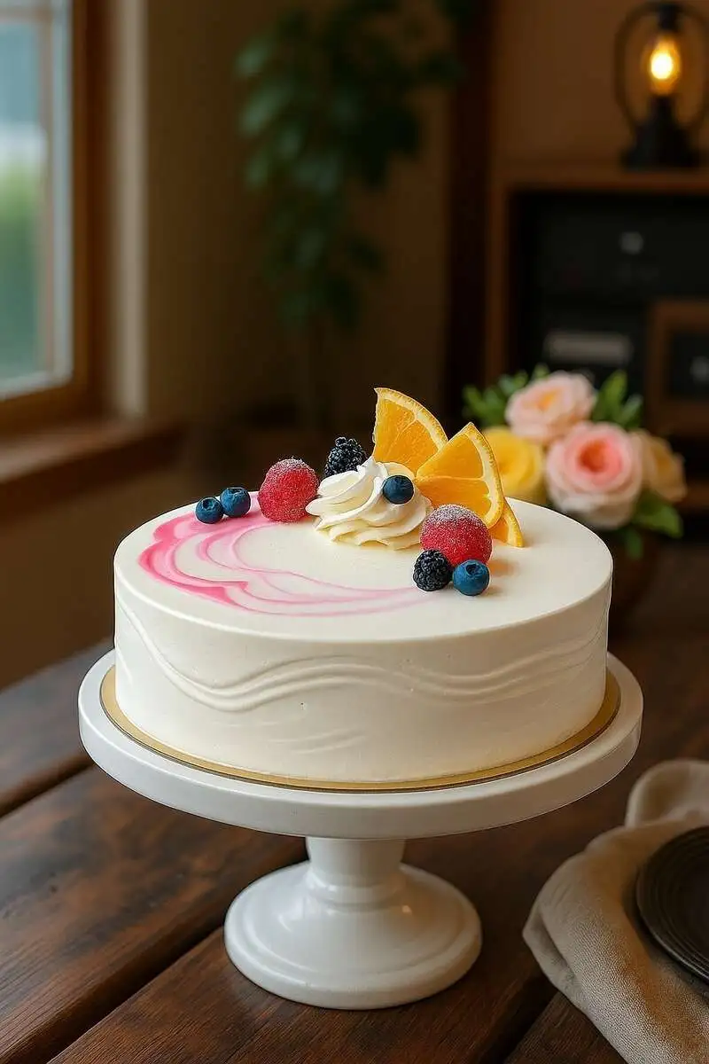 Торт Медовый с фруктами 1,550 кг