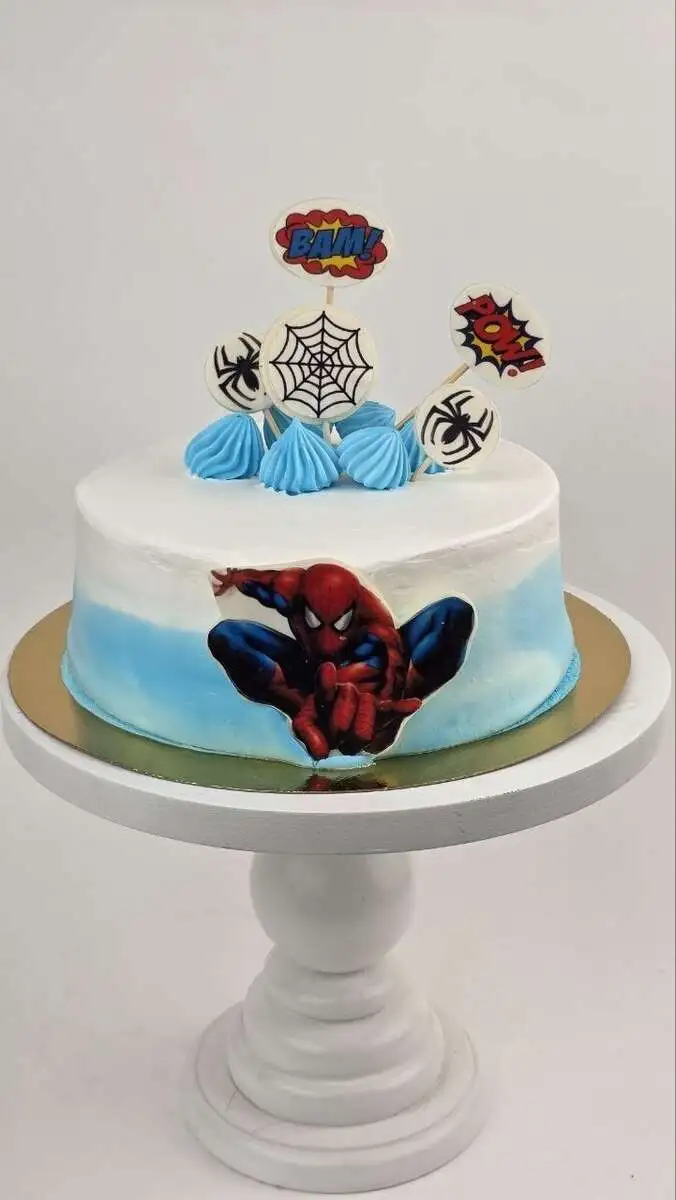 Торт Человек паук медовый 1,4 кг