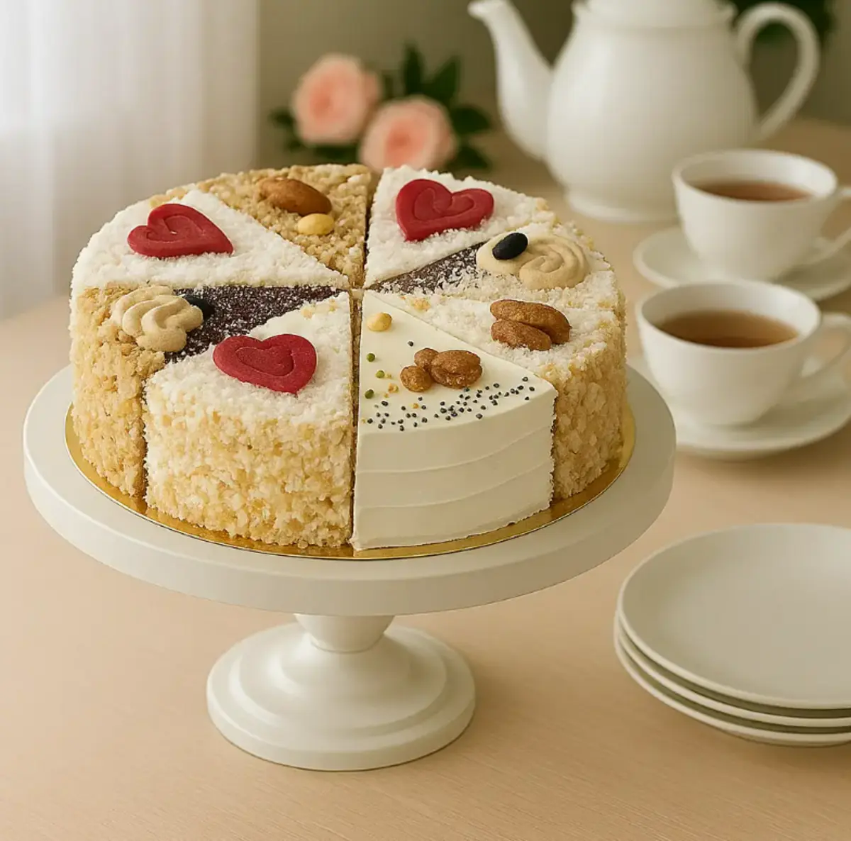 Торт Ассорти 1,2кг