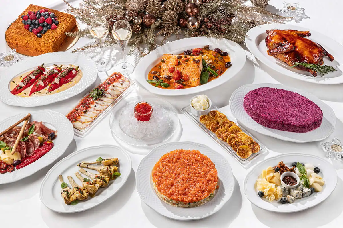 Hовогодний сет