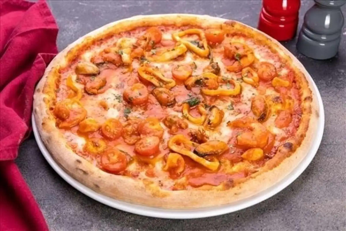 Пицца Фрутти ди Маре