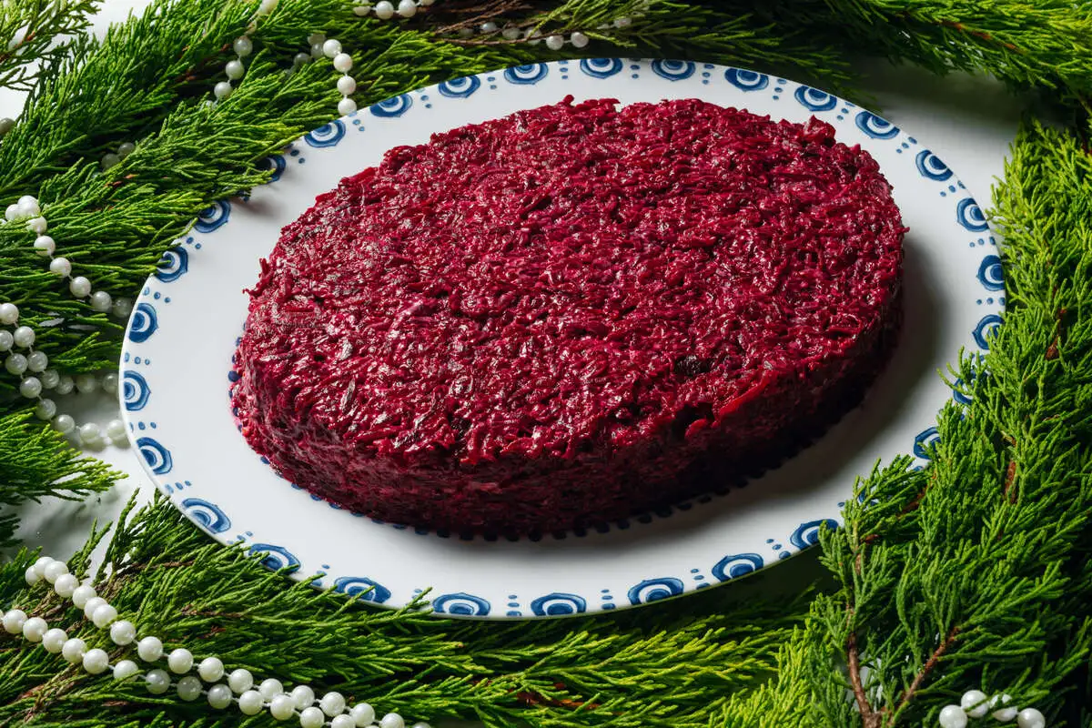 Олюторская Сельдь под шубой