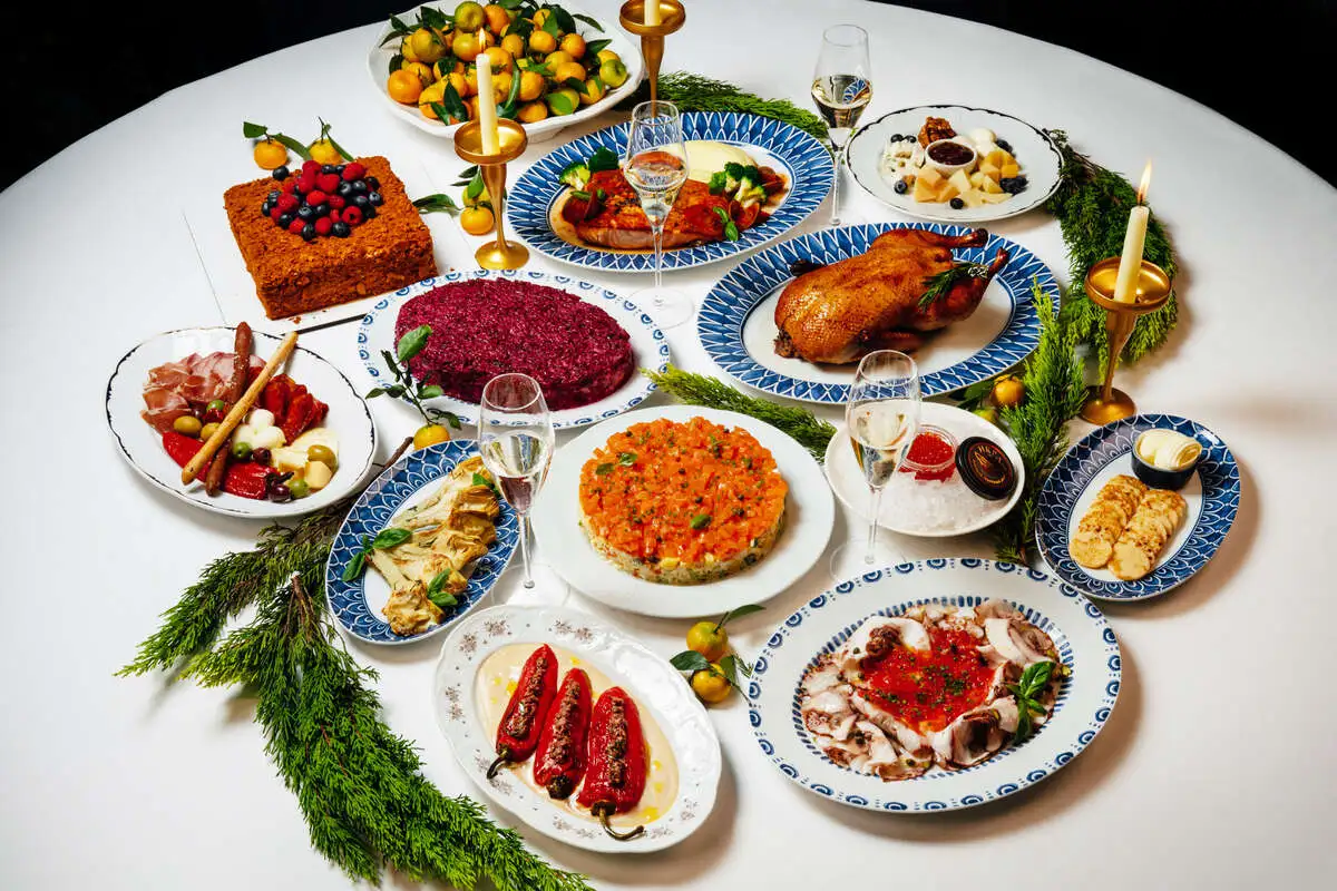 Hовогодний сет