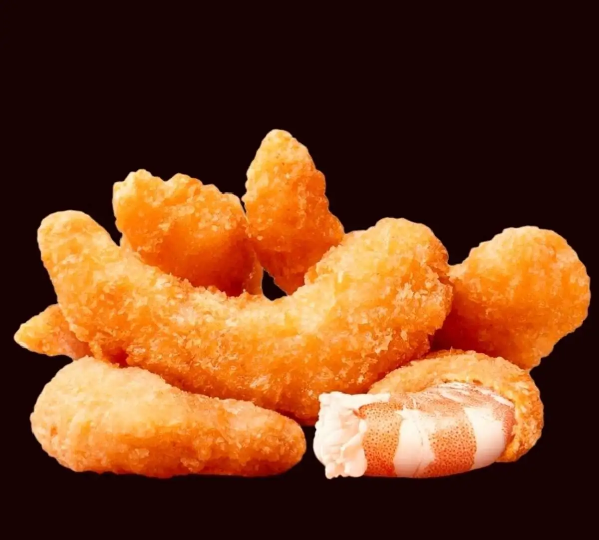 Креветки в панировке 7 шт.