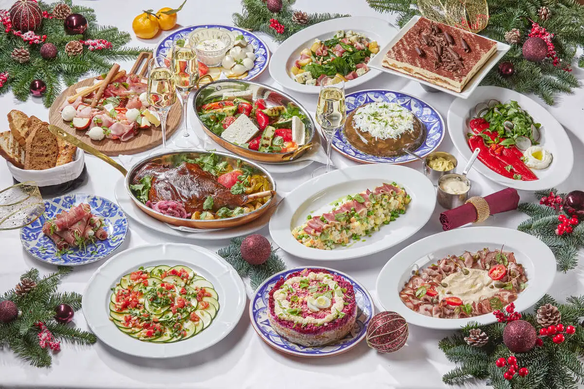 Hовогодний сет