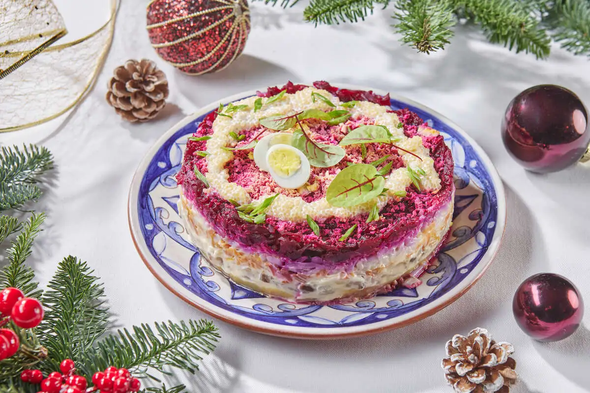 Сельдь под шубой