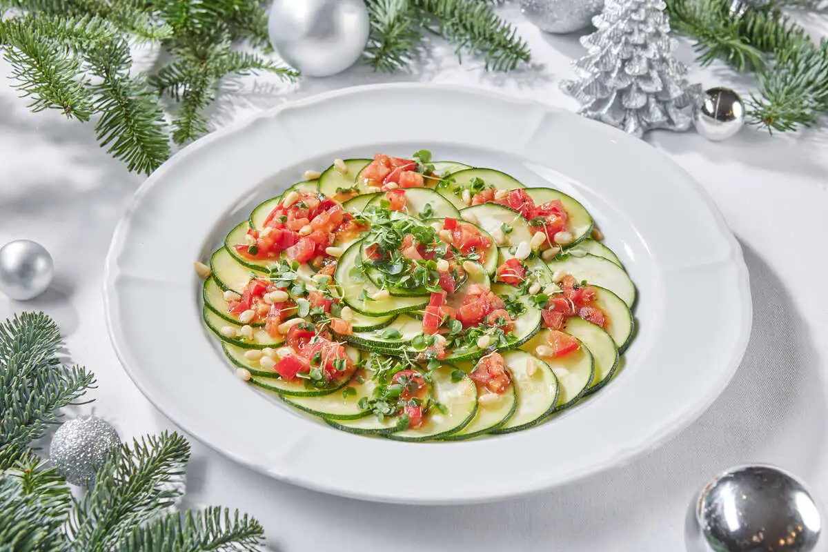 Карпаччо из цукини