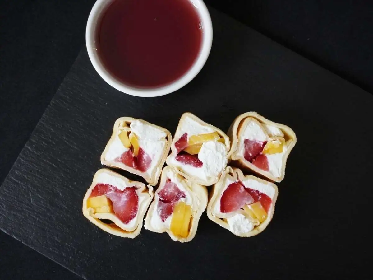 Сладкий ролл "Наслаждение"