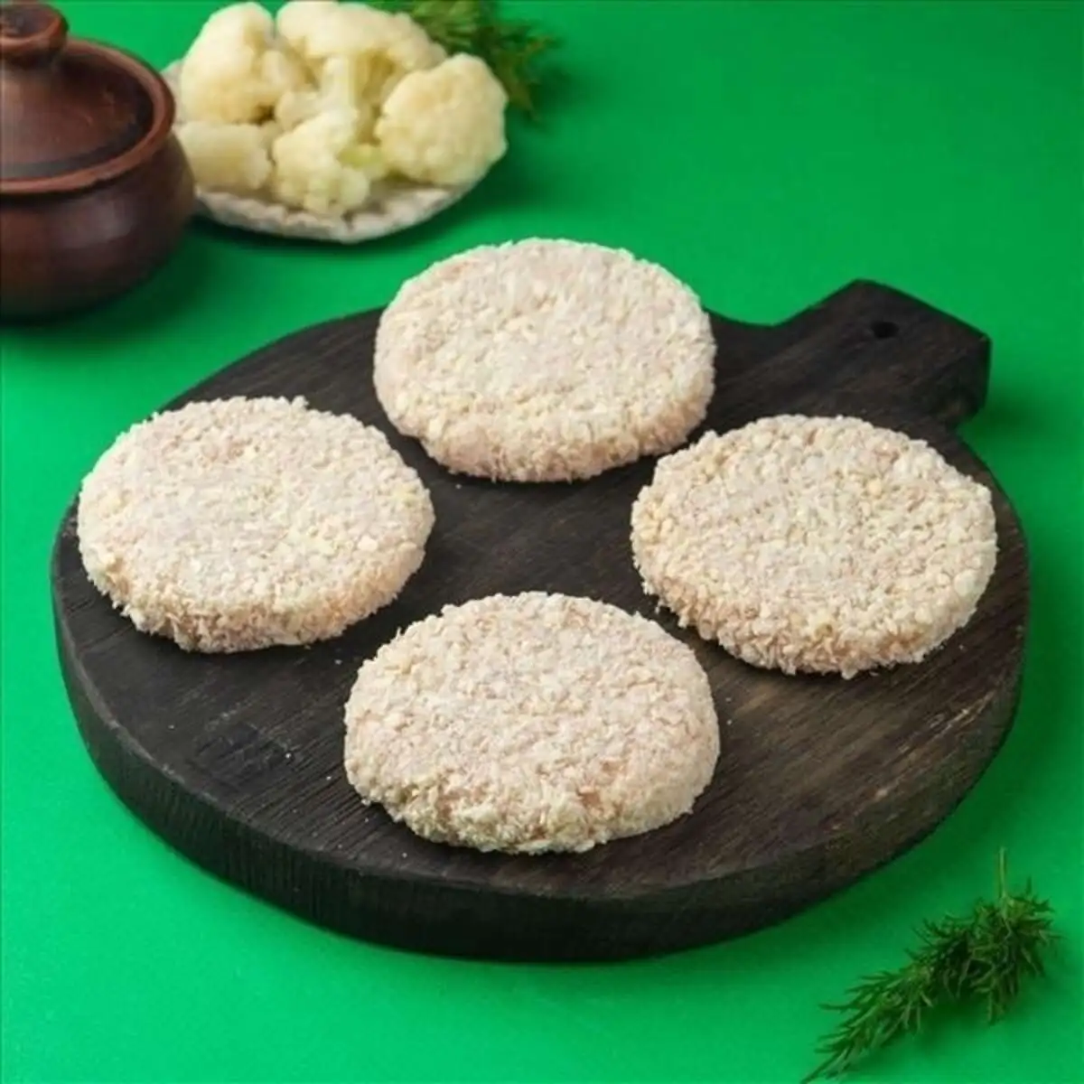 Котлеты куриные с цветной капустой 320 г Д