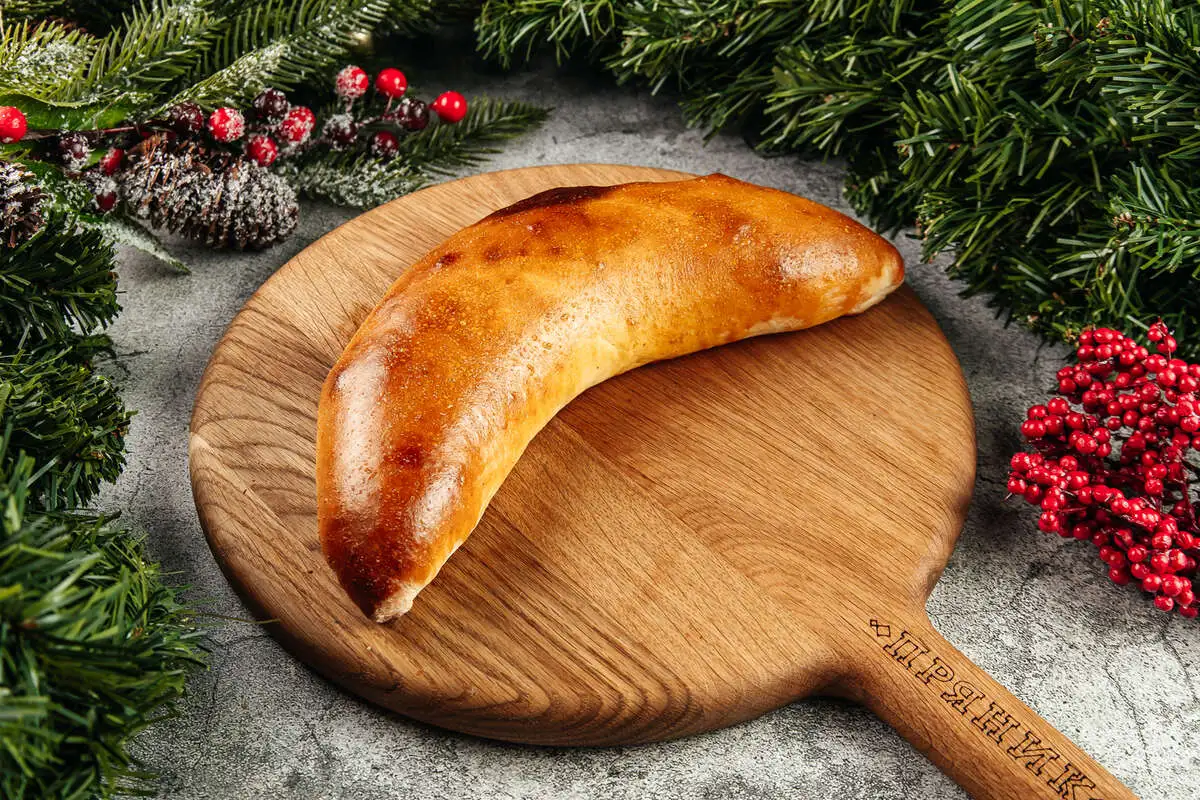 Хачапури с курицей и грибами