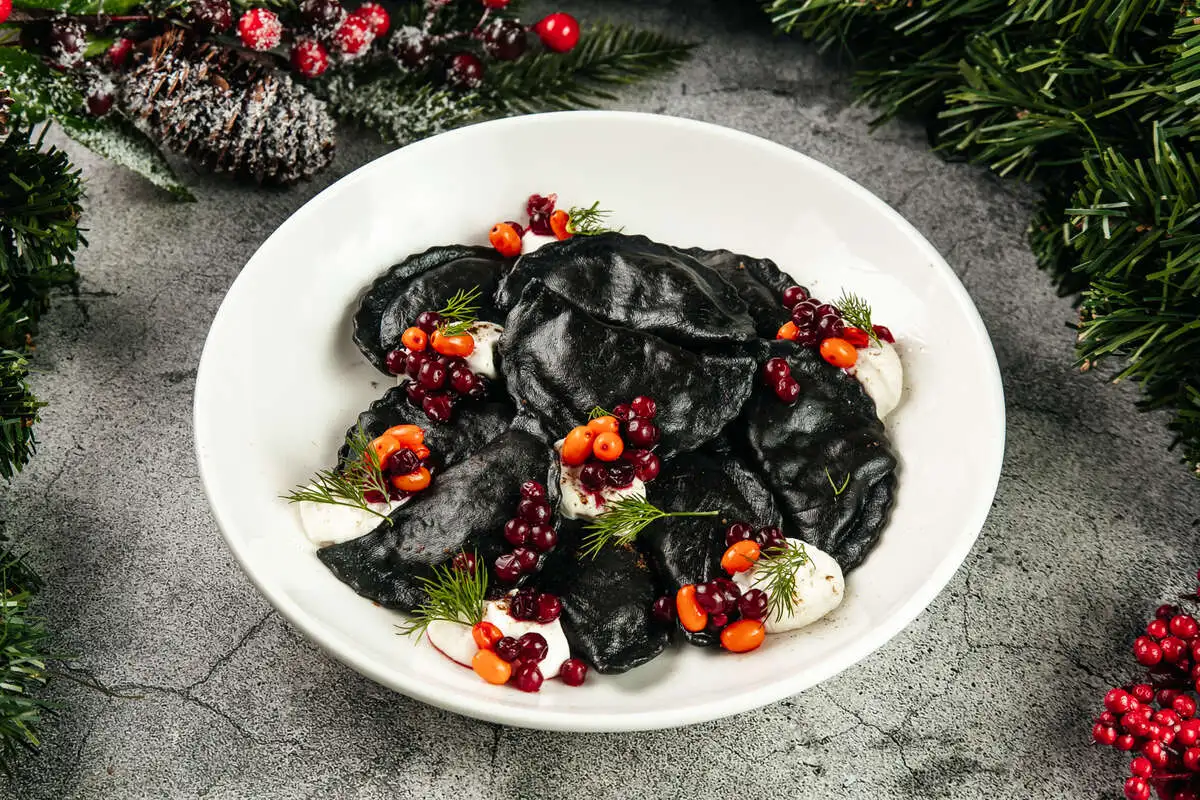 Вареники с квашеной капустой