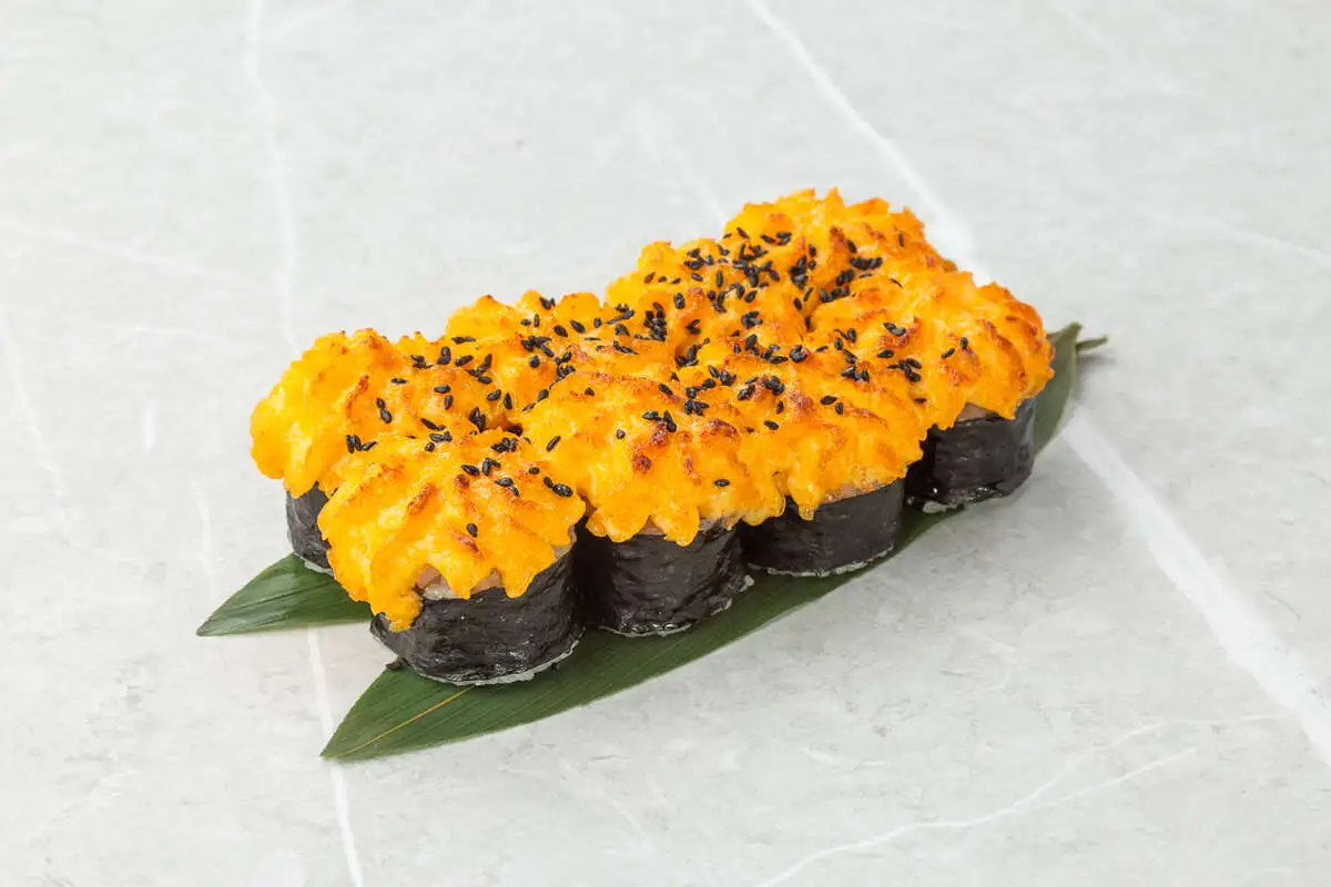 Запеченный ролл с угрем