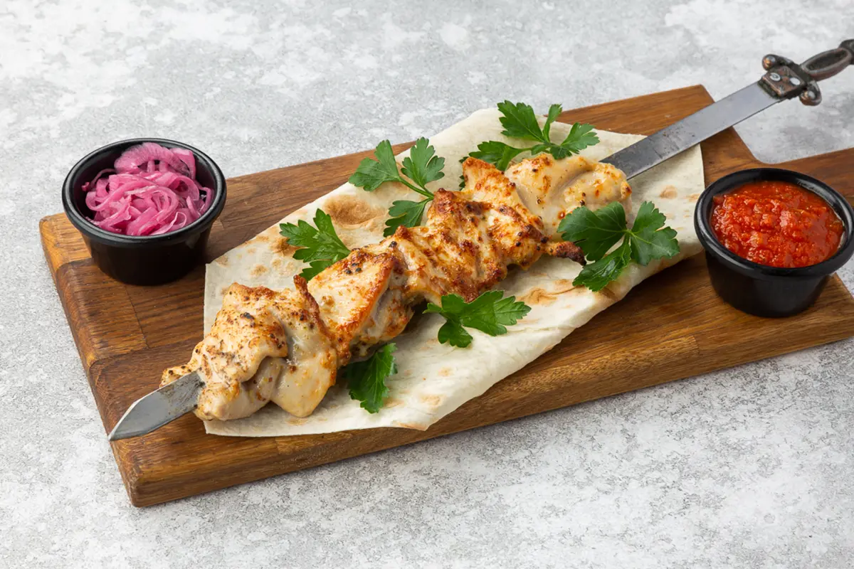 Шашлык из индейки