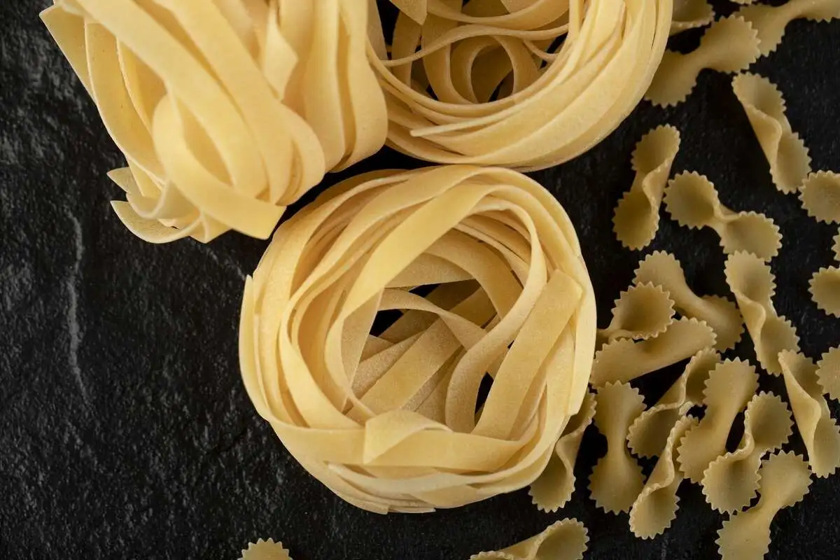 Паста домашняя полуфабрикат