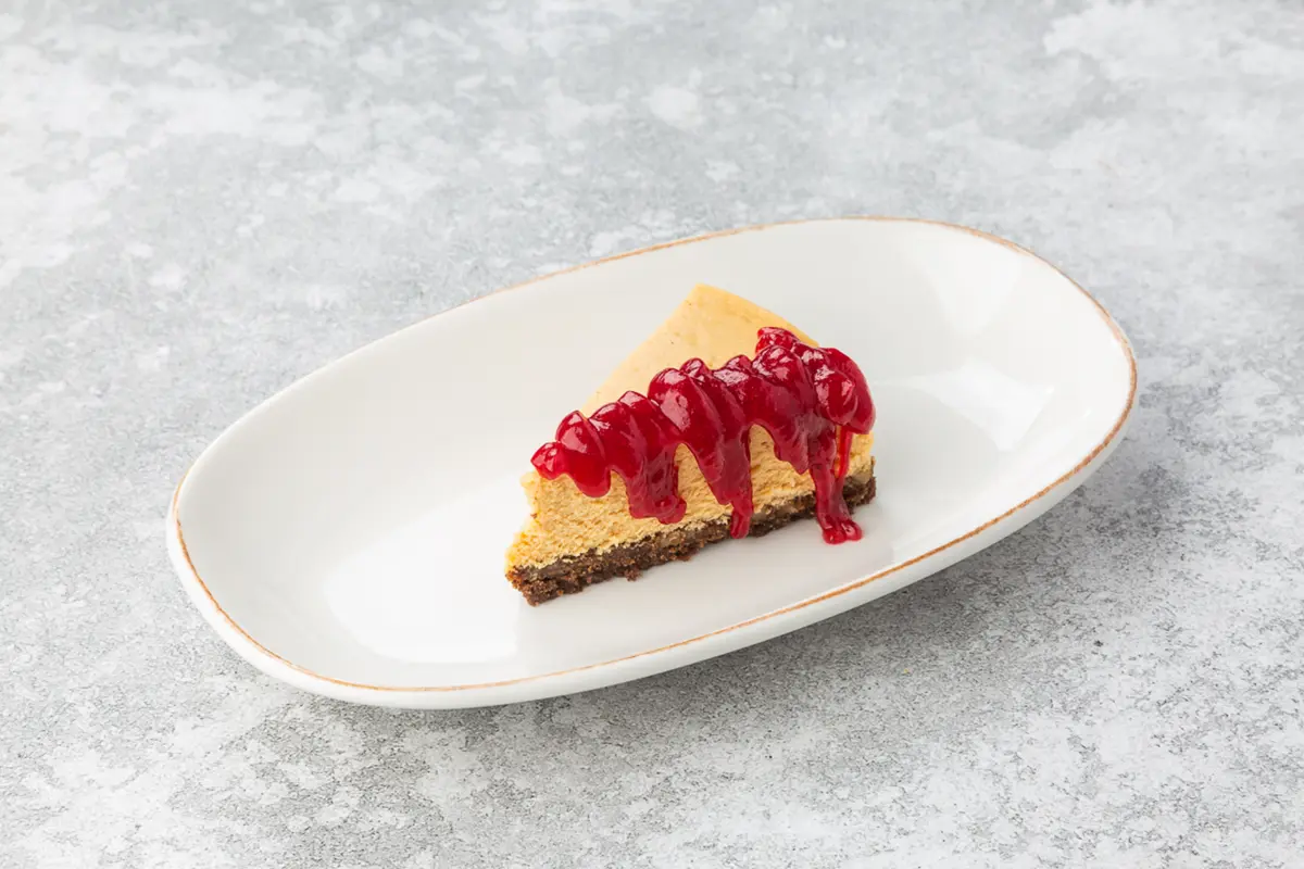 Бородинский чизкейк