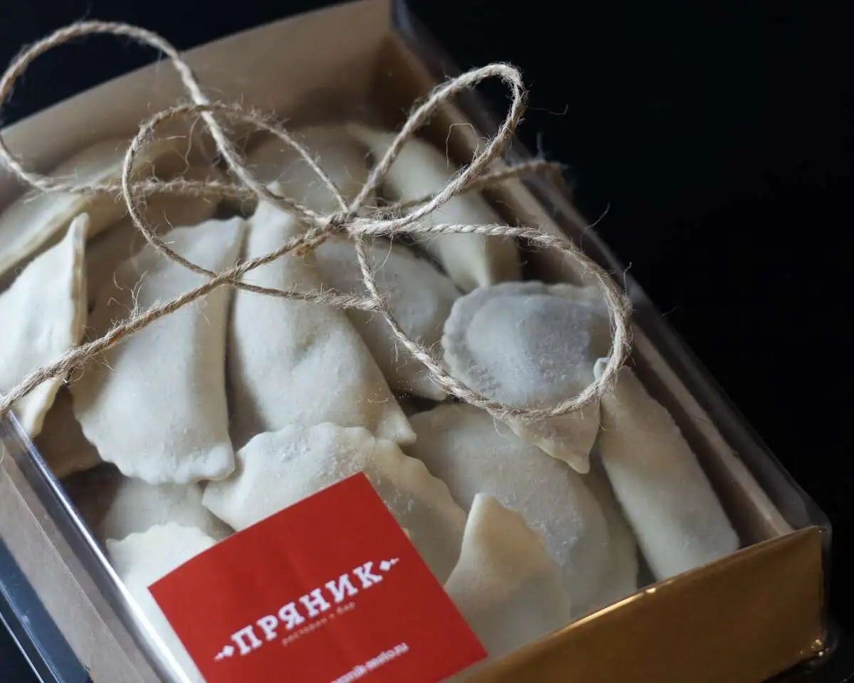 Пельмени из индейки 900 гр