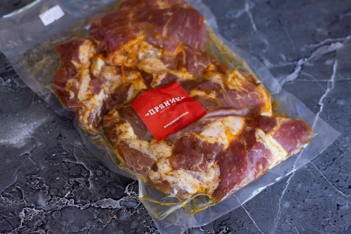 Шашлык из свиной шеи п/ф 0,5 кг