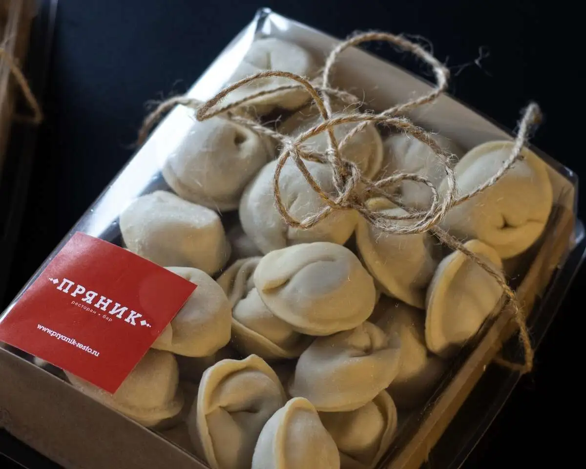 Пельмени Сибирские 900 гр 