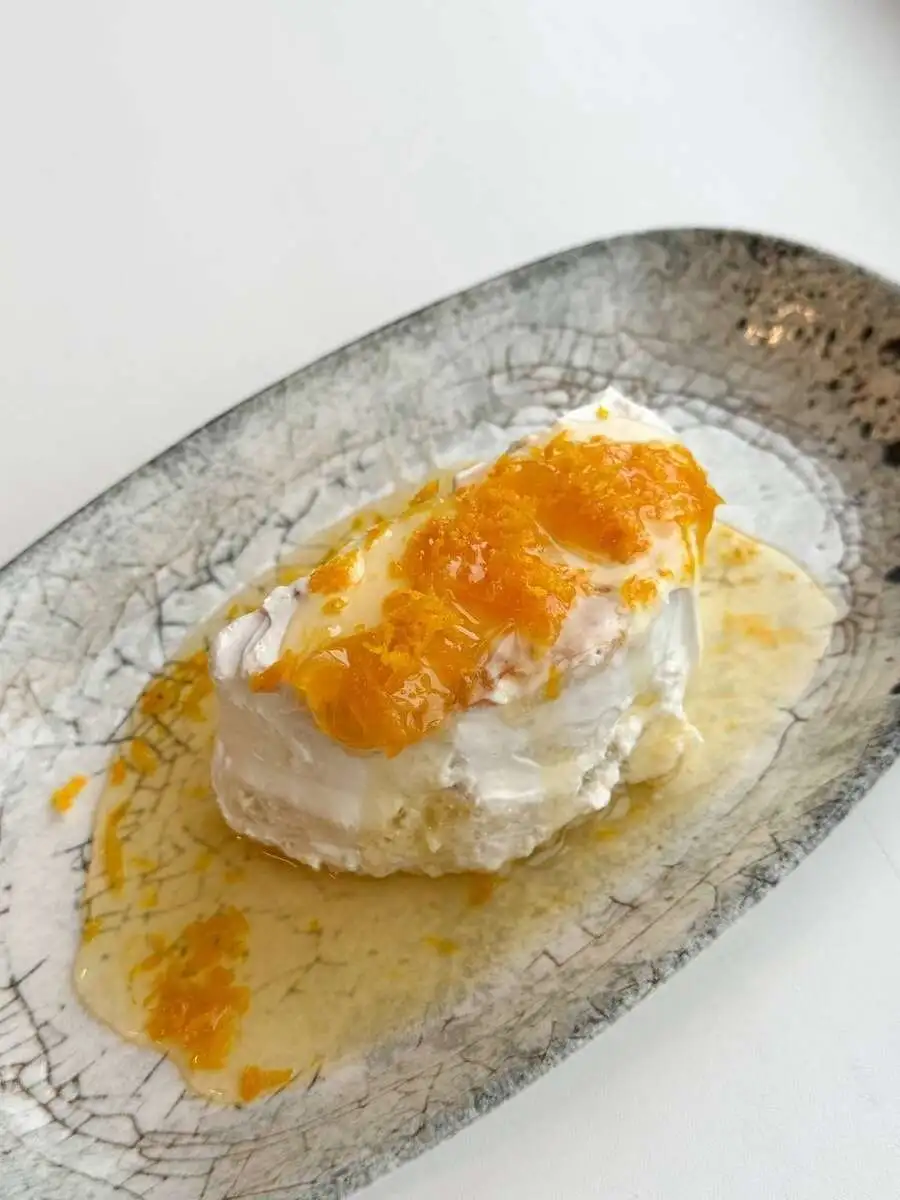 Сметанник с мандарином 90 гр