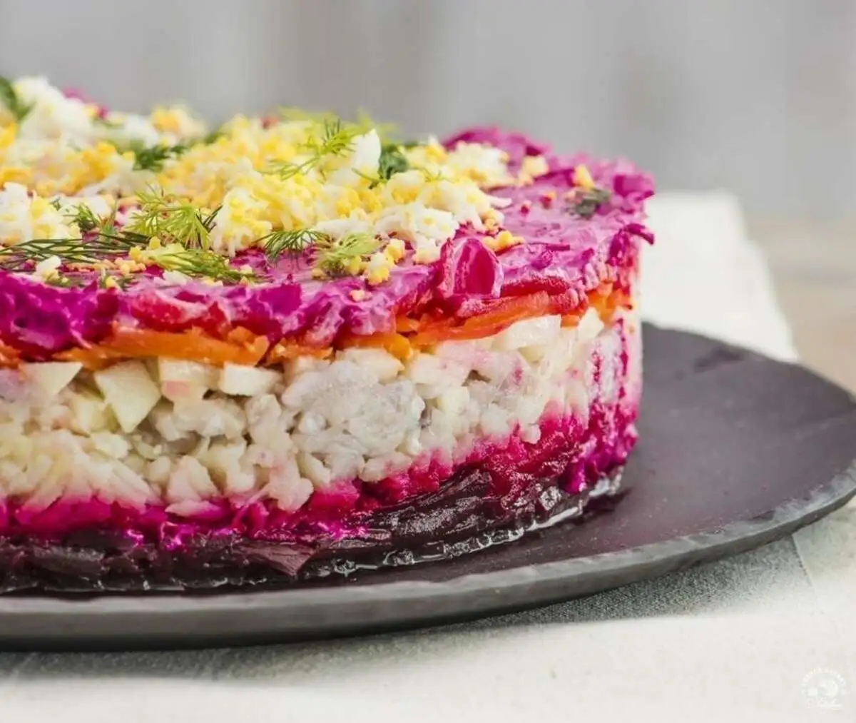 Сельдь под шубой