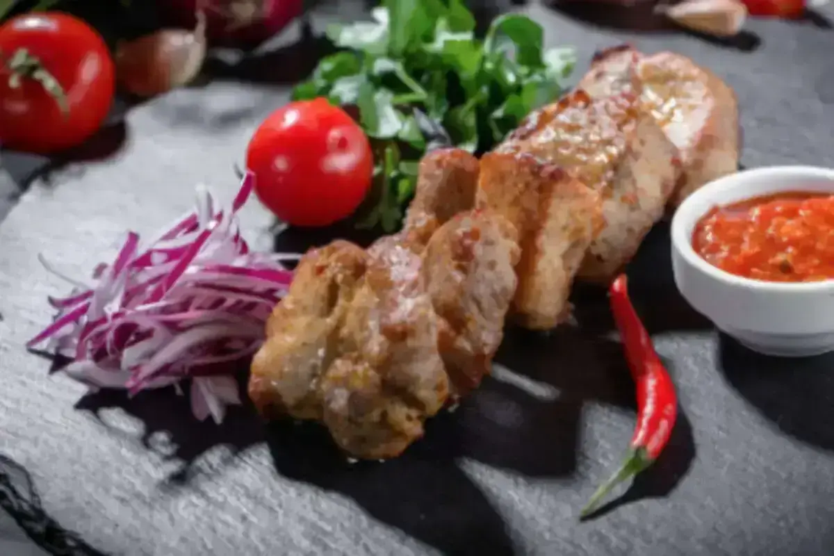 Шашлык из свинины