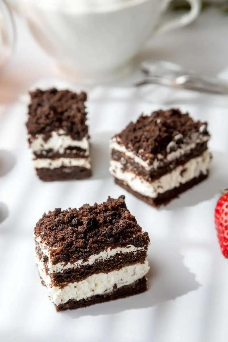 Торт Орео с ягодами