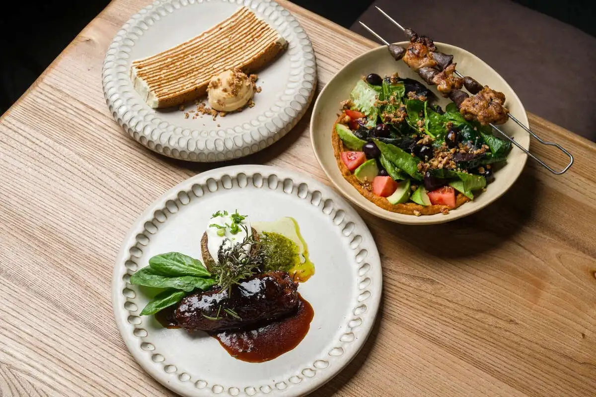 Сет 2 - Цыпленок  8-ми часовой ягненок