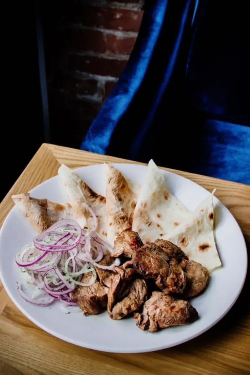 ШАШЛЫК ИЗ ТЕЛЯТИНЫ 200 ГР