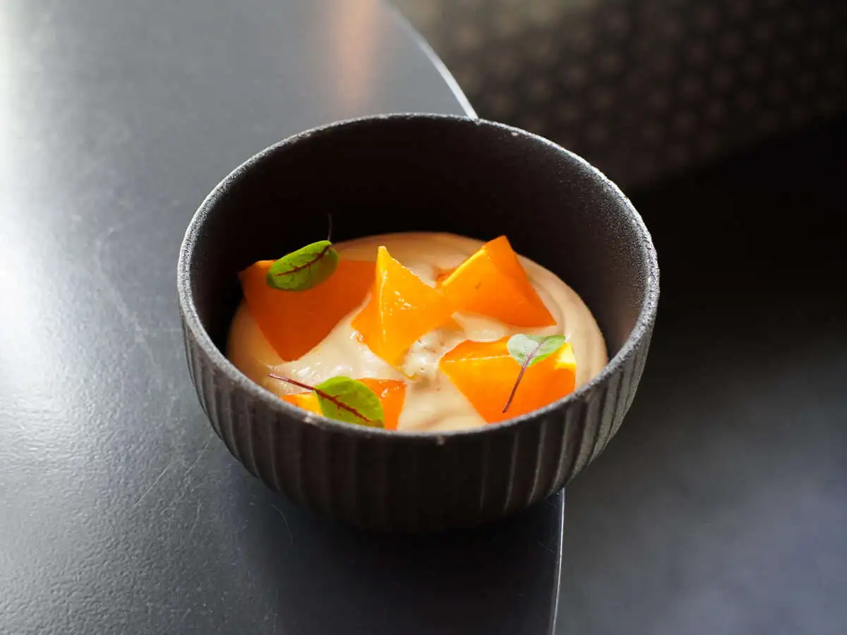 Сметанник, хурма