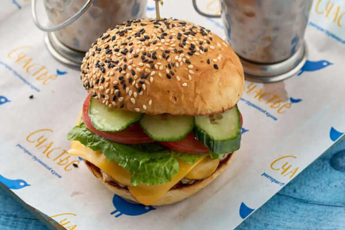 Классический чизбургер