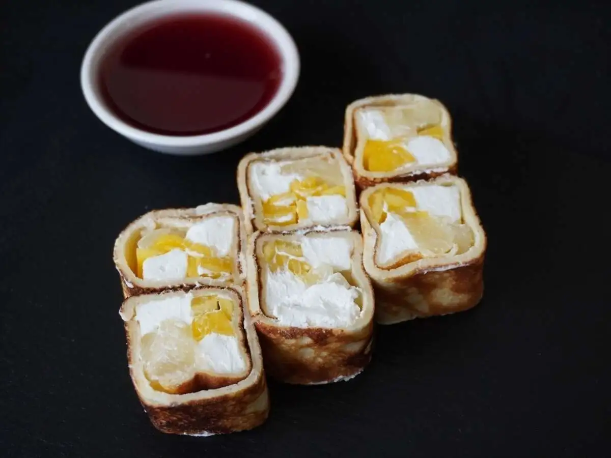 Сладкий ролл "Малибу"