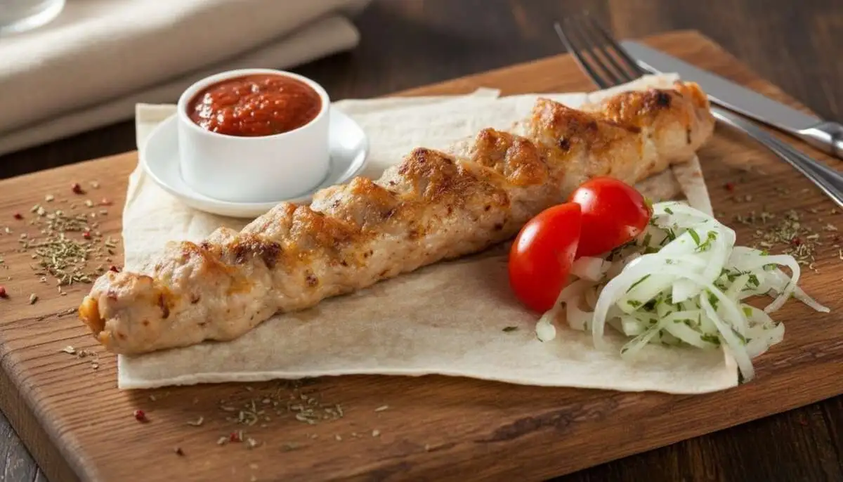 Люля-кебаб куриные