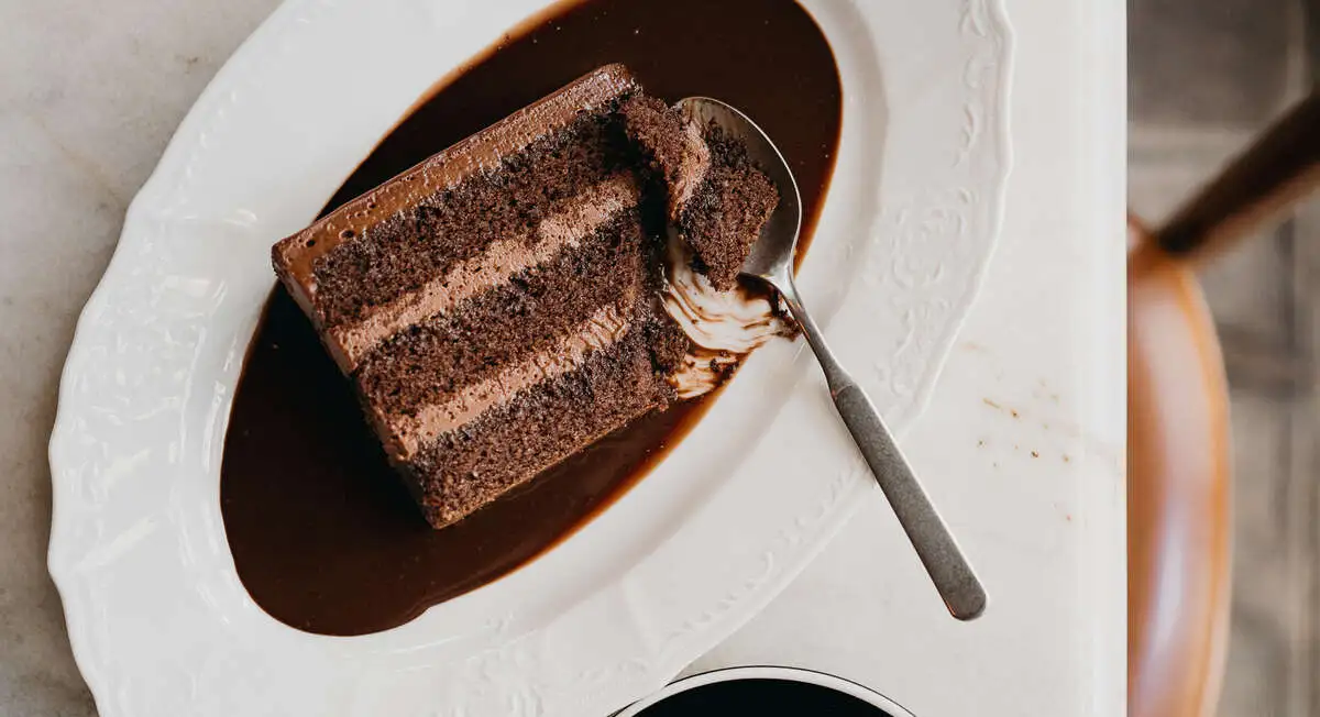 Шоколадный торт с бурбоном 