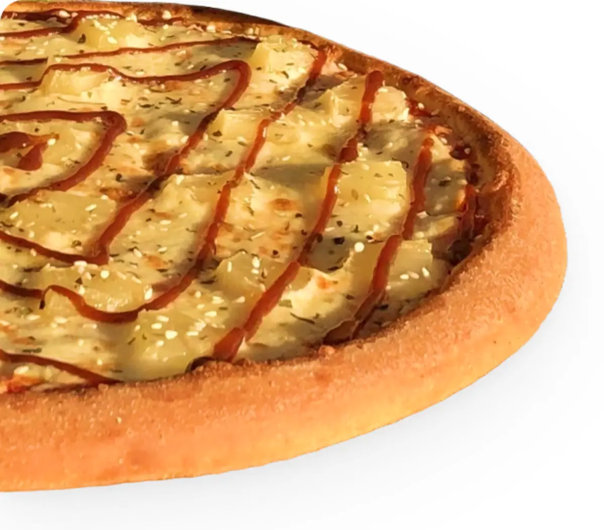 Курица ананас «Пицца 404»