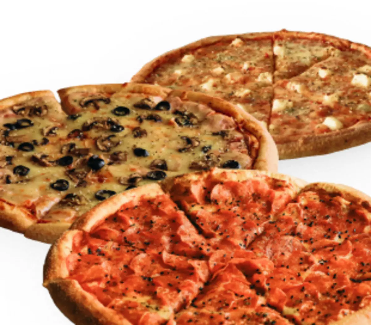 Комбо классических пицц