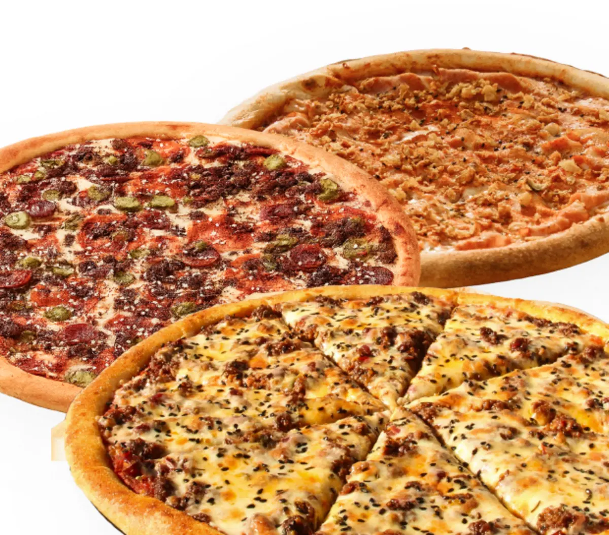 Комбо мясных пицц