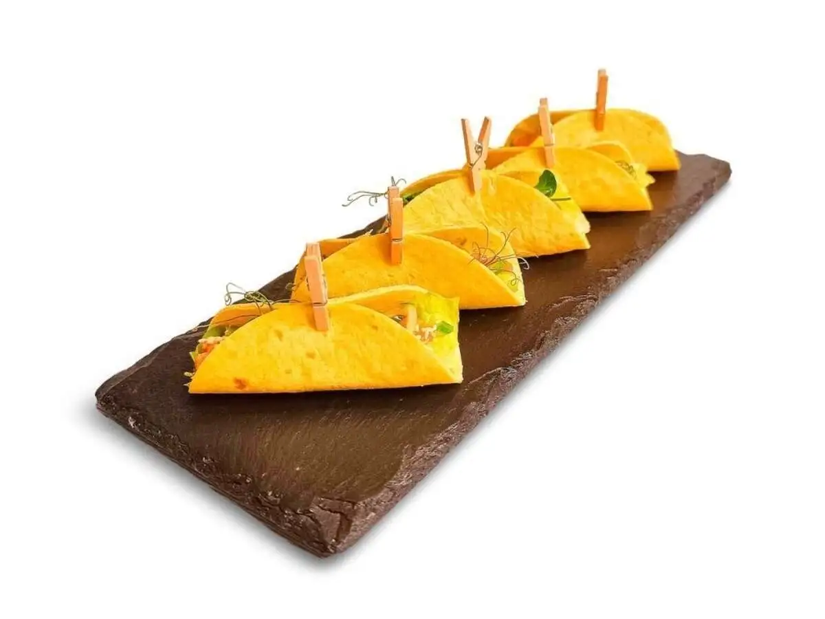 Тако с семгой