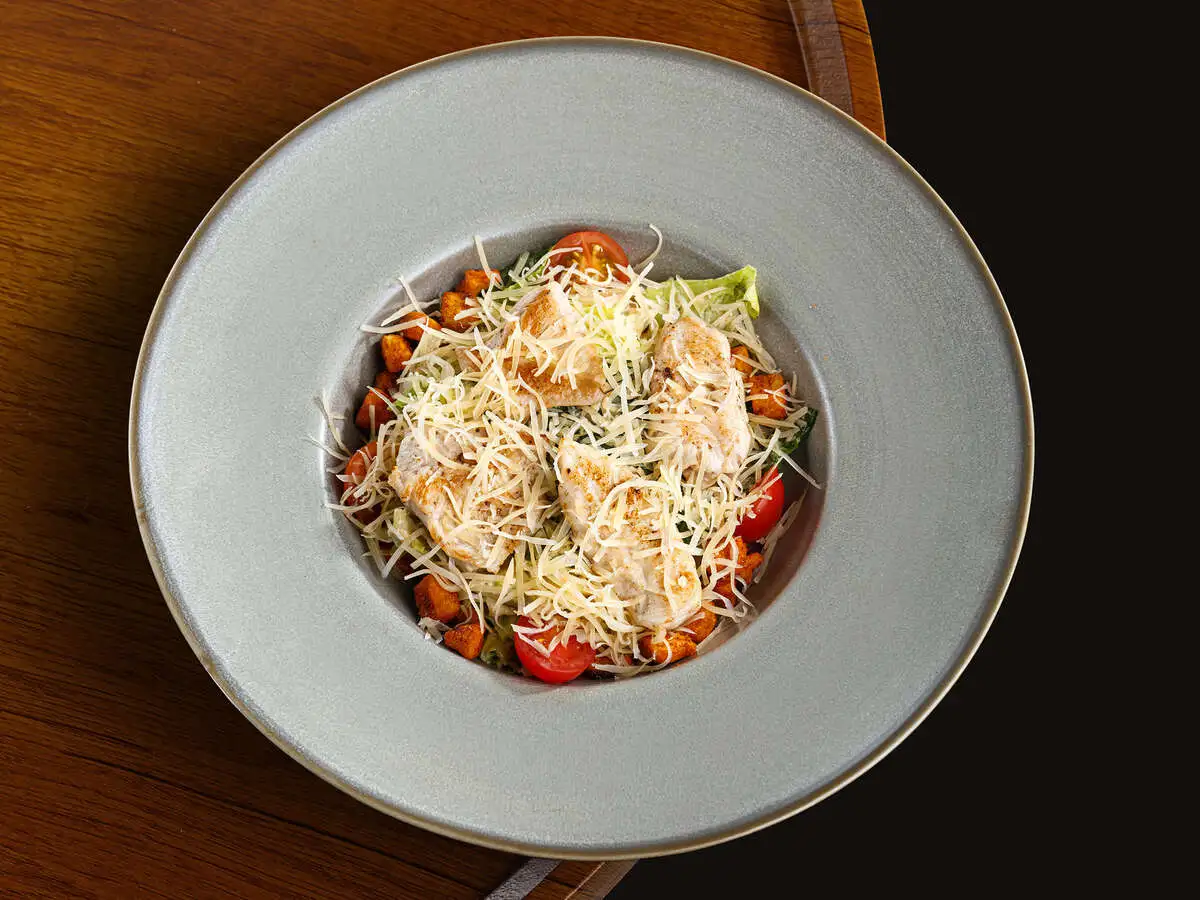 Цезарь с курицей 