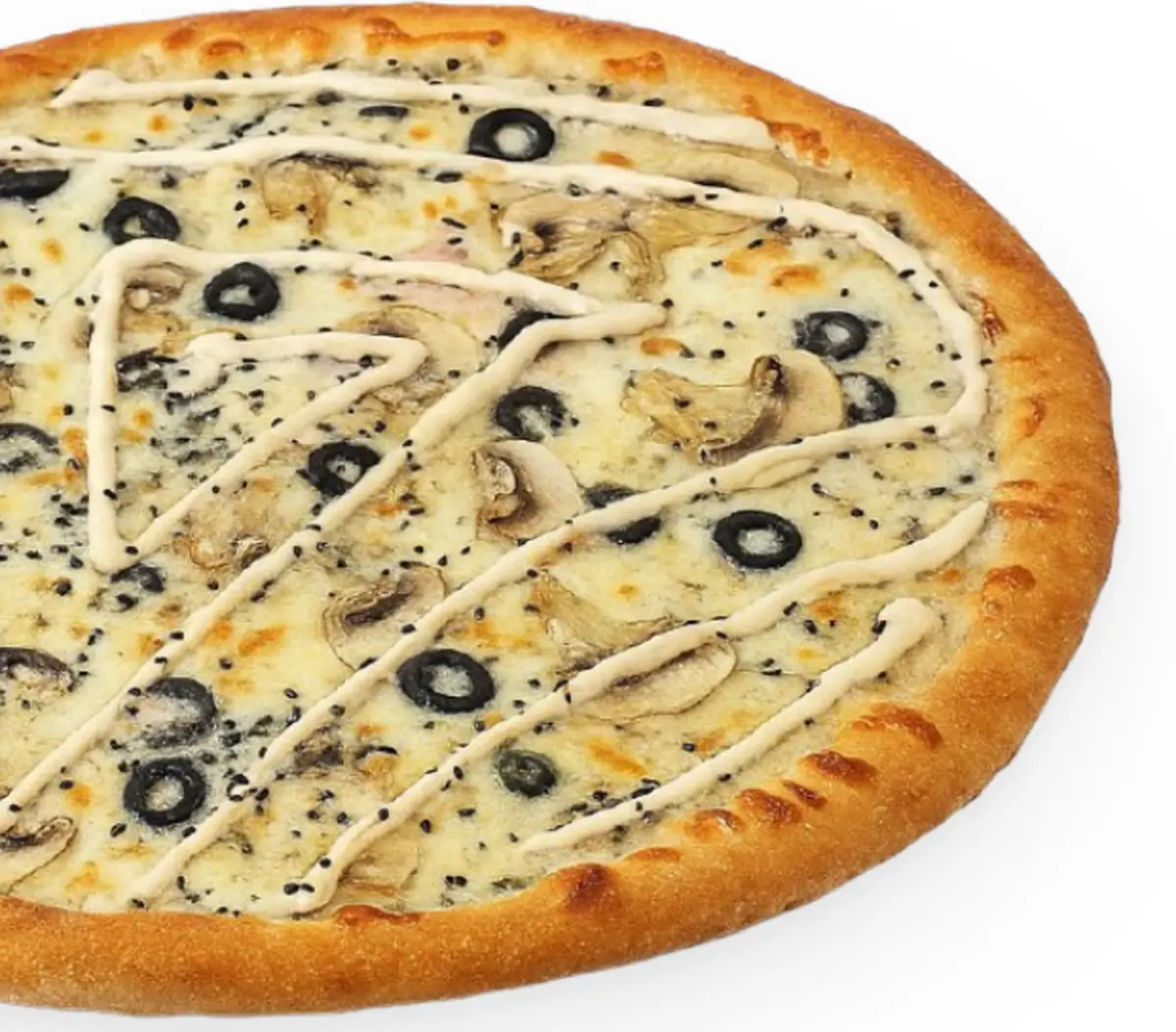 Ветчина грибы на сливочном